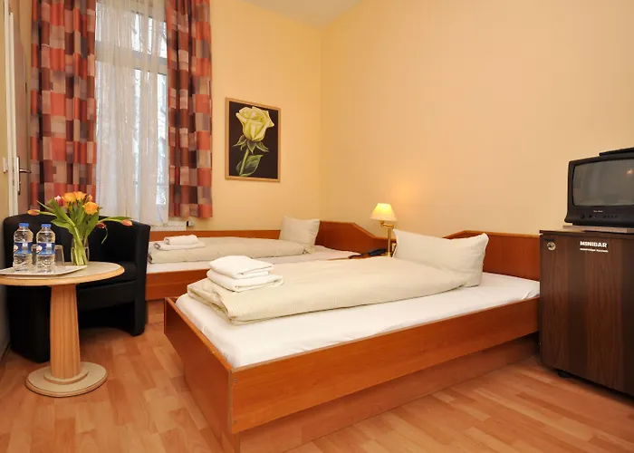 Apadana Frankfurt Hotel Frankfurt nad Menem