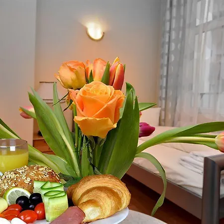 Отель Apadana Frankfurt 2*