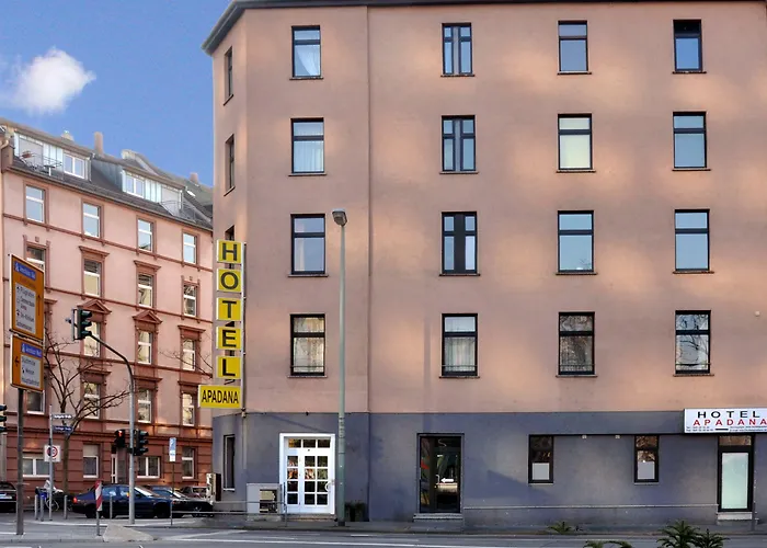 Hotel Apadana Frankfurt Frankfurt nad Mohanem