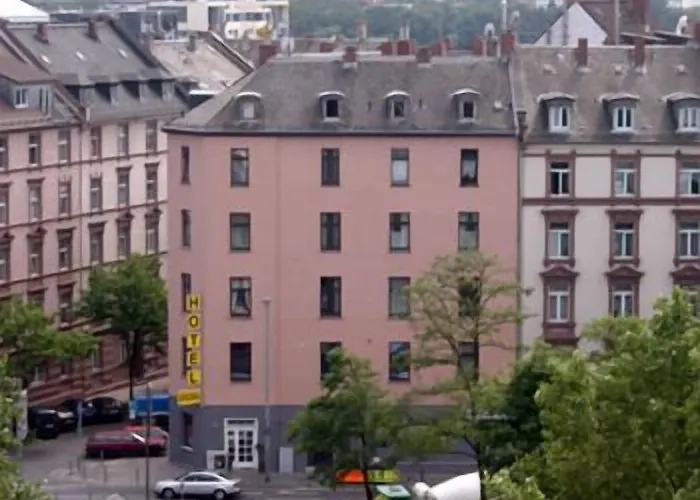 Hotel Apadana Frankfurt Frankfurt nad Mohanem