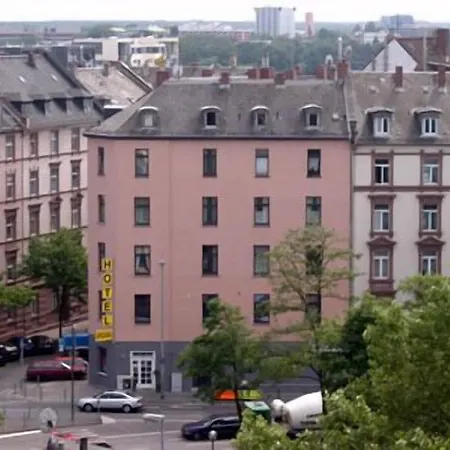 Hotell Apadana Frankfurt Frankfurt am Main