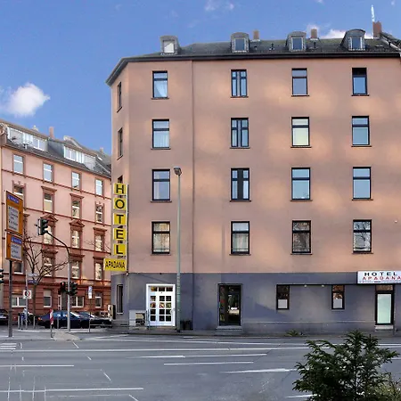 Apadana Frankfurt Hotell Frankfurt am Main